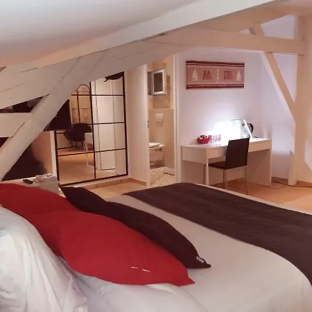 Bed & Breakfast D'hotes La Pastourelle Centre 4*