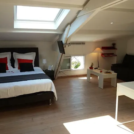 D'hotes La Pastourelle Centre Bed & Breakfast Royan