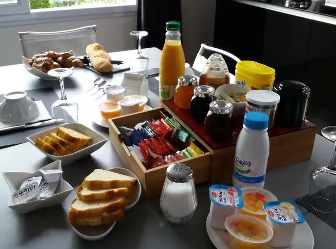 Alojamento de Acomodação e Pequeno-almoço D'hôtes La Pastourelle Centre Royan