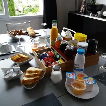 Alojamento de Acomodação e Pequeno-almoço D'hôtes La Pastourelle Centre Royan
