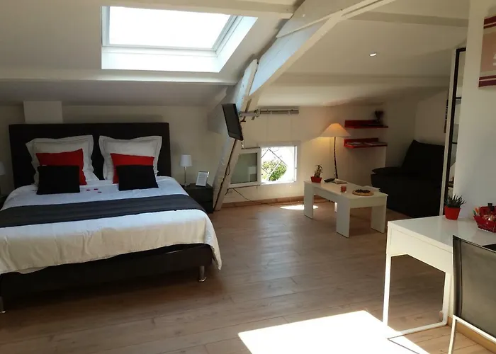 D'hotes La Pastourelle Centre Bed & Breakfast Royan